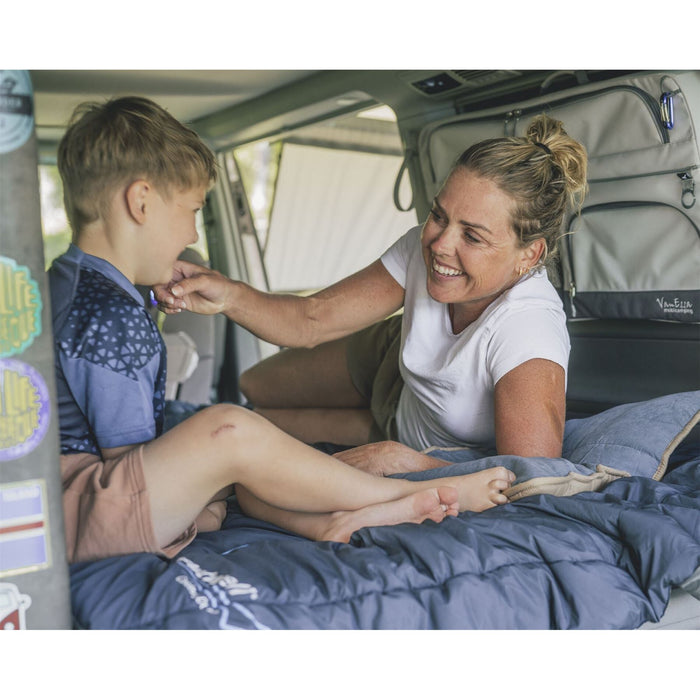 Outwell Caldera Duvet Double Night Blue Double Duvet Outwell - UK Camping And Leisure