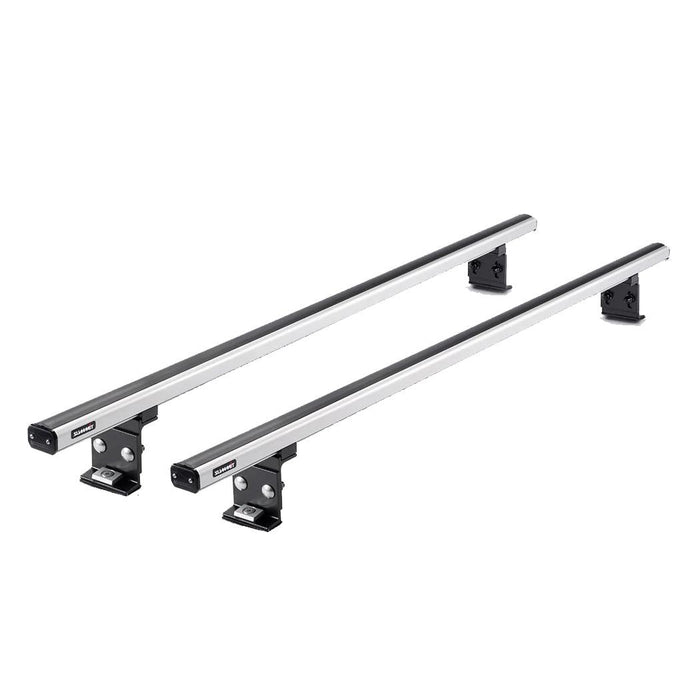 Summit Commercial 2 x Aluminium Fixed Point Roof Bars Rack 1.25m SULC-009 Summit - UK Camping And Leisure