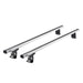 Summit Commercial 2 x Aluminium Fixed Point Roof Bars Rack 1.25m SULC-009 Summit - UK Camping And Leisure