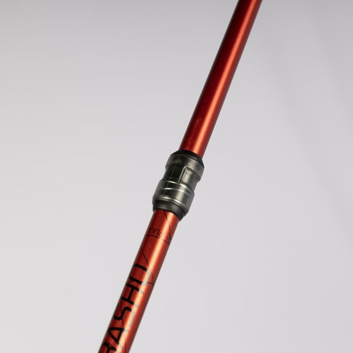 Vango Basho (Folding Walking Pole) - Single Red Vango - UK Camping And Leisure