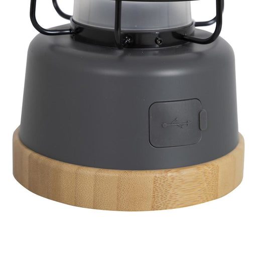 Bo-Camp Urban Collection Table Lantern Harlington Rechargeable Bo-Camp - UK Camping And Leisure