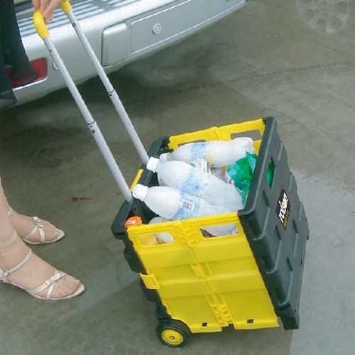 Rolson Folding Boot Cart 68900 Rolson - UK Camping And Leisure