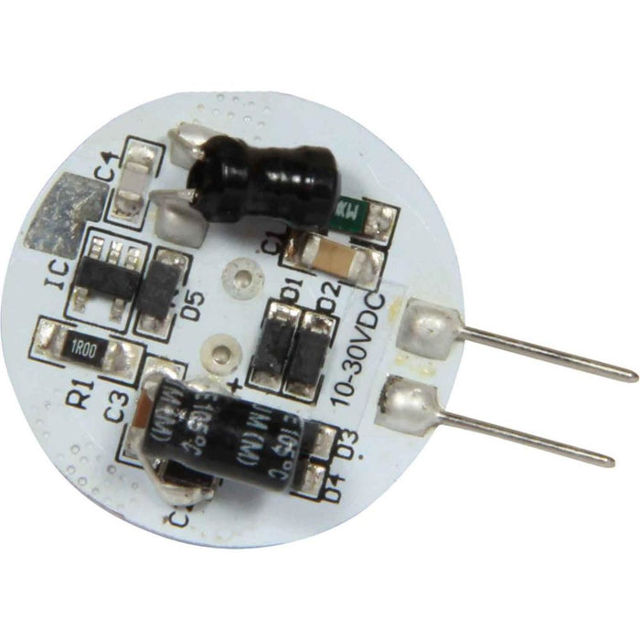 6 LED G4 Side Pin Bulb Cool White Aten Lighting - UK Camping And Leisure