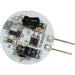 6 LED G4 Side Pin Bulb Cool White Aten Lighting - UK Camping And Leisure