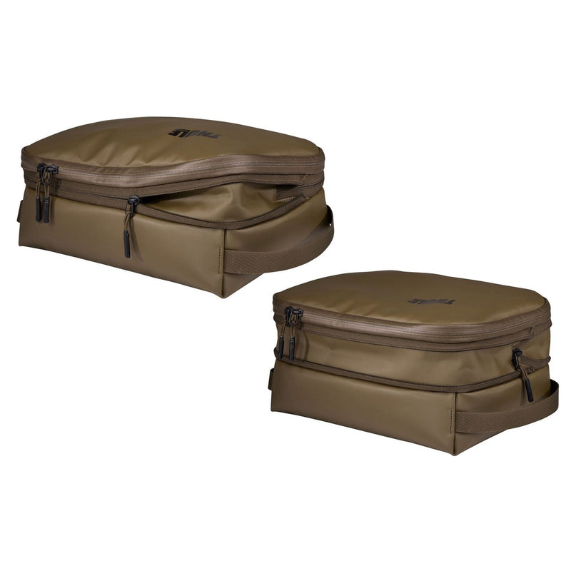 Thule Chasm large gear cube deep khaki Thule - UK Camping And Leisure