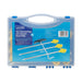 Leisurewize 21pc Ground Tent Pegs Set 6.5x205mm with Ground Hook Puller Leisurewize - UK Camping And Leisure