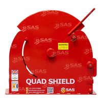 SAS Quad Shield Wheelclamp Xl Size / Lock Standard