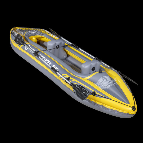 Dellonda Inflatable 2-Person Kayak/Canoe Set with Pump, Carry Bag & 2 Oars Dellonda - UK Camping And Leisure