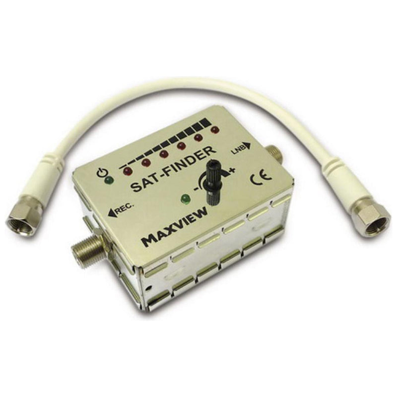Aerial Maxview Satellite Finder for Caravan and Motorhomes Nova - UK Camping And Leisure
