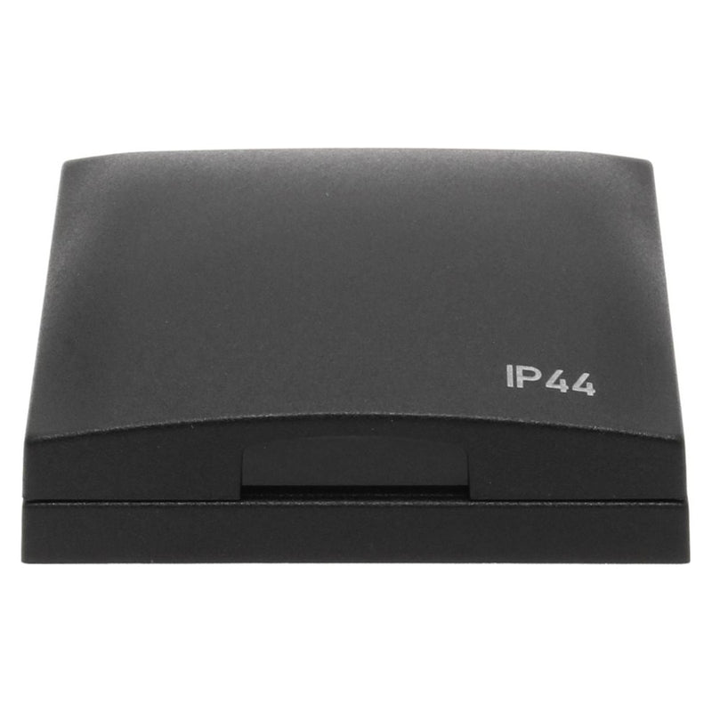 IP44 Hinge Cover Anthracite (21255A) High Quality Hinge Cover for Your Switc W4 - UK Camping And Leisure