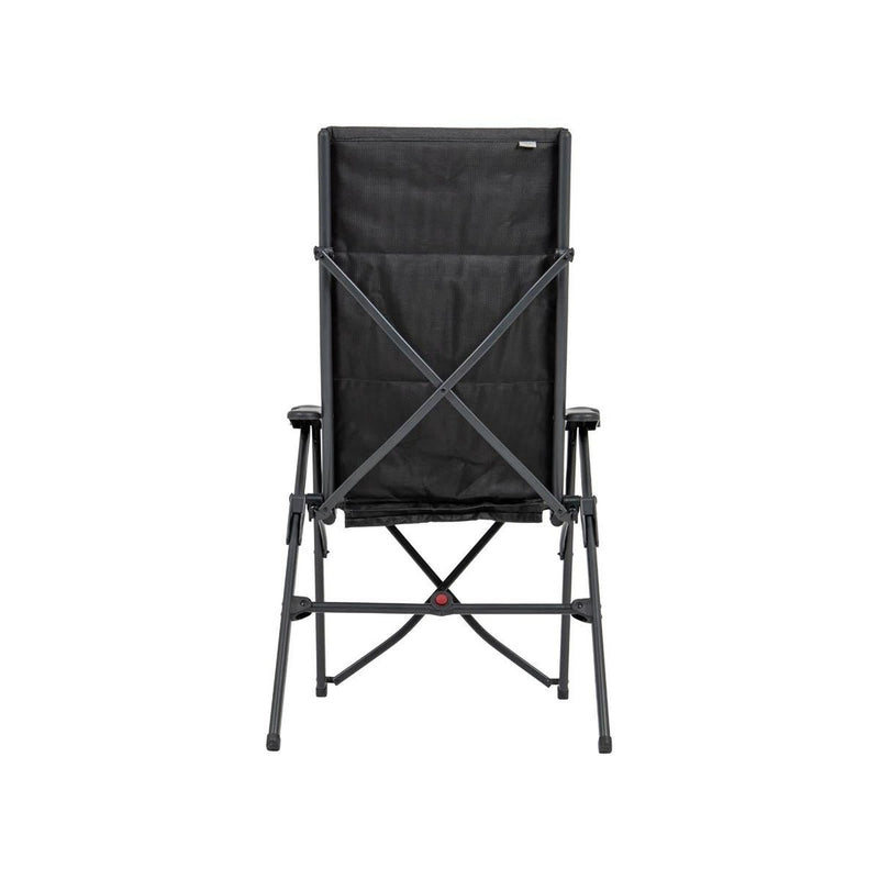 Crespo Chair AP/737 Tex Comfort Grey Crespo - UK Camping And Leisure