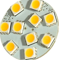 10 LED G4 Rear Pin Bulb Warm White