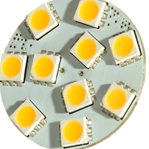 10 LED G4 Rear Pin Bulb Warm White