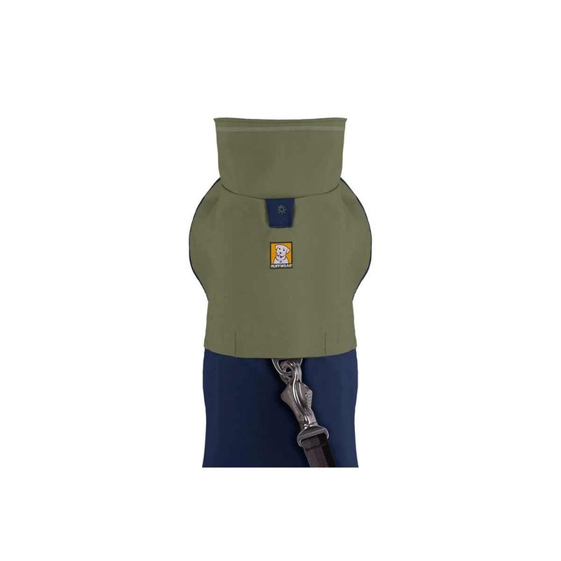 Ruffwear Sun Shower Dog Raincoat in Midnight Blue (Small) Ruffwear - UK Camping And Leisure