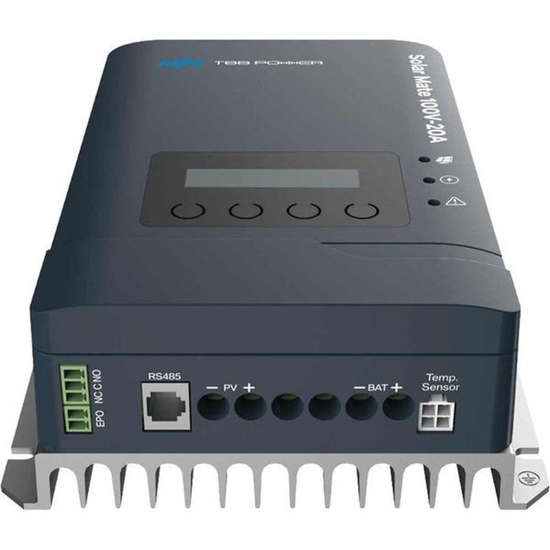 TBB Power Solar Mate MPPT Controller with Bluetooth (100V / 20A) - View 3