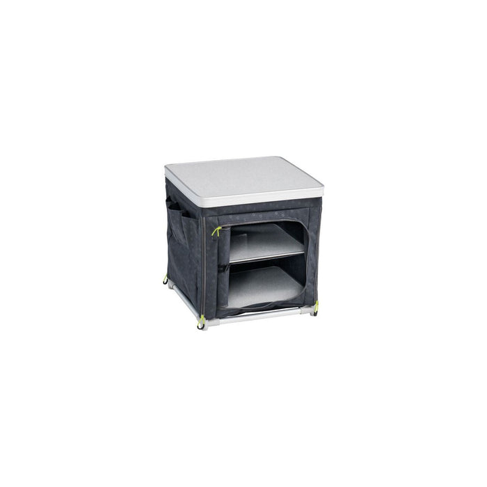 Outwell Tinos Storage Cupboard Side Table Camping Outwell - UK Camping And Leisure