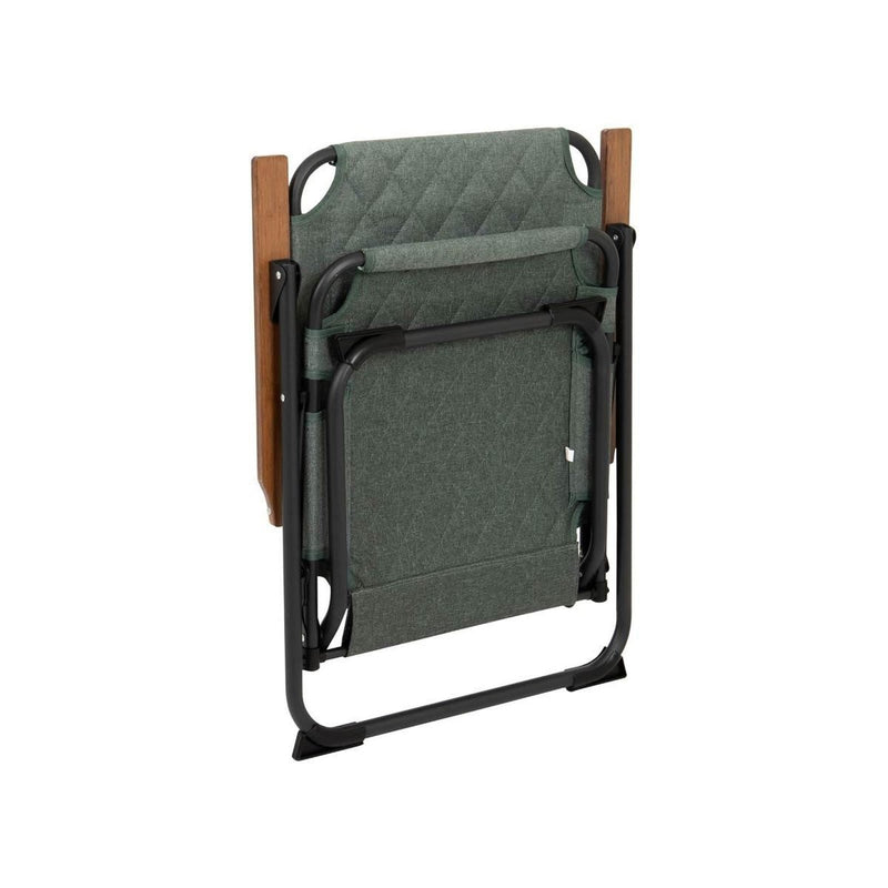 Bo-Camp Industrial Collection Chair Jefferson xl Green Bo-Camp - UK Camping And Leisure