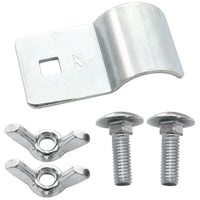 Secure larger tent poles with our Butterfly Pole End Clamp 25 28mm