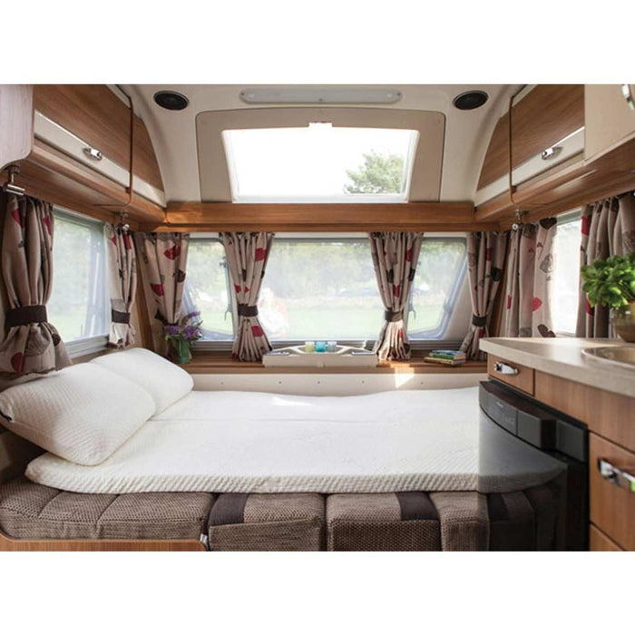 Duvalay Comfort Travel Topper Gold 66cm Duvalay - UK Camping And Leisure