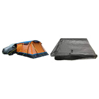 Olpro Loopo Breeze v2 Campervan Awning Orange / Grey Low - OB139 Bundle - OB139