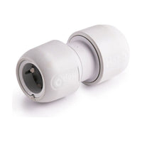 Hep2O Straight Connector 15mm for Caravan/Motorhome Water System