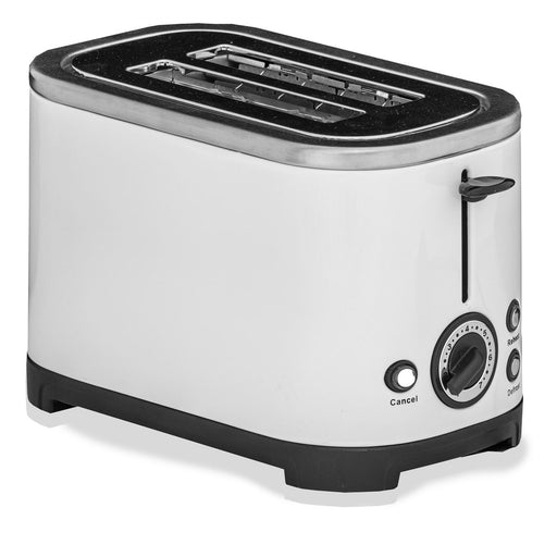 Quest Rocket 2 Slice Caravan Motorhome Low Wattage Toaster - Cream Quest - UK Camping And Leisure