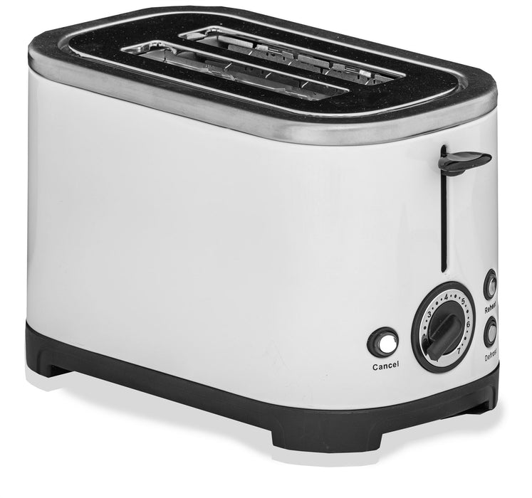 Quest Rocket 2 Slice Caravan Motorhome Low Wattage Toaster - Cream Quest - UK Camping And Leisure