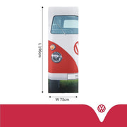 Vw Single Sleeping Bag Titan Red 190Cm X 75Cm OL0182-RD Board Masters - UK Camping And Leisure