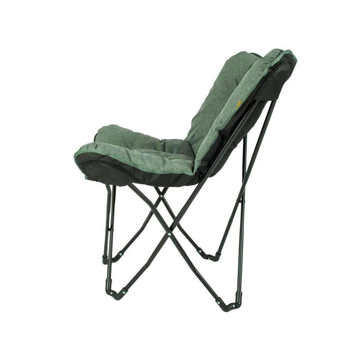 Bo-Camp Industrial Collection Butterfly Chair Himrod Green Bo-Camp - UK Camping And Leisure