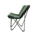 Bo-Camp Industrial Collection Butterfly Chair Himrod Green Bo-Camp - UK Camping And Leisure
