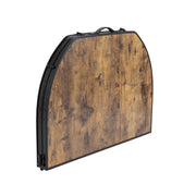 Bo-Camp Industrial Collection Table Melrose Case 120 x 80cm Bo-Camp - UK Camping And Leisure
