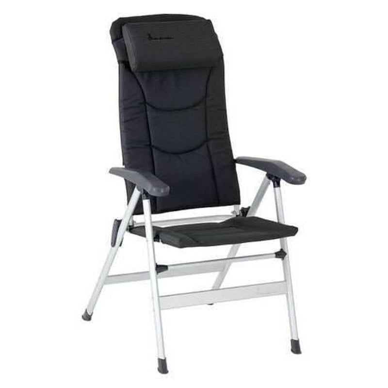 Isabella Thor Chair Dark Grey Caravan Garden Camping | touring caravan, camping chair