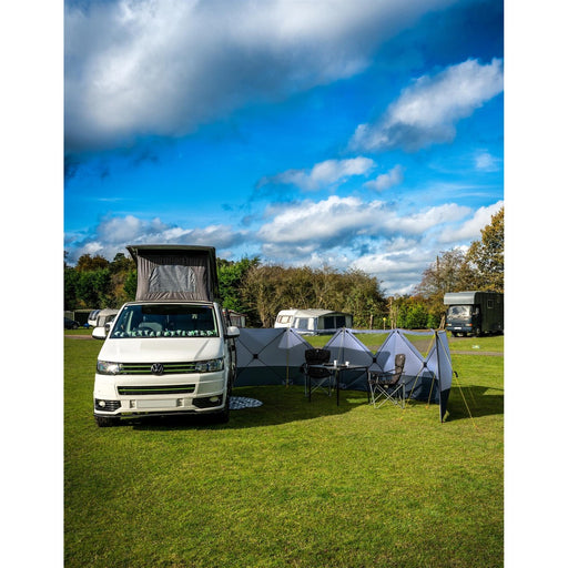 Maypole 5 Panel Pop-Up Windbreak Maypole - UK Camping And Leisure