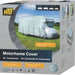 Motorhome Cover 600 - 650Cm 240 Wide Grey 19'8 - 21'3 QQ106767 Grove - UK Camping And Leisure