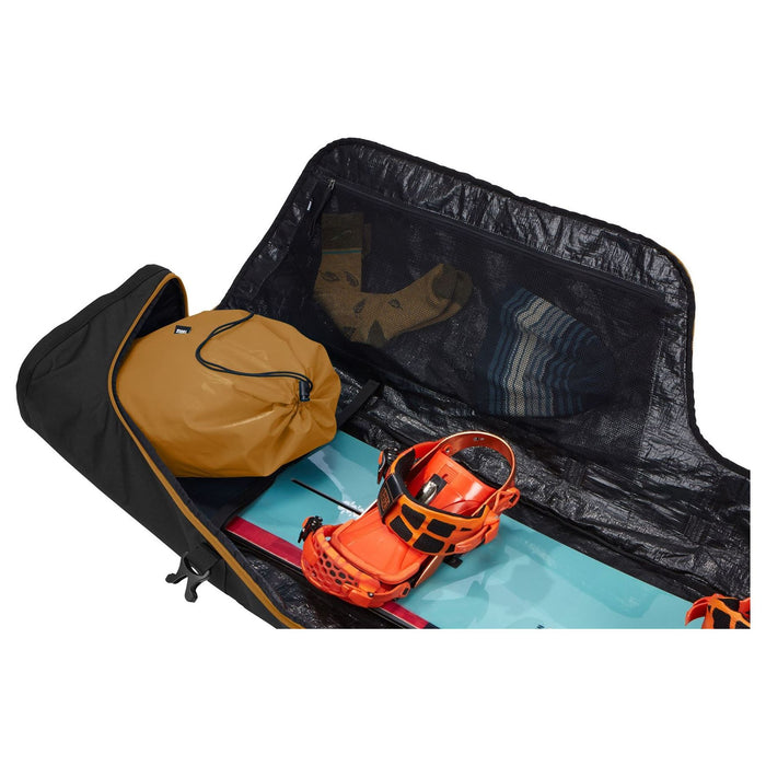 Thule RoundTrip snowboard roller bag 165 cm black Snowboard bag