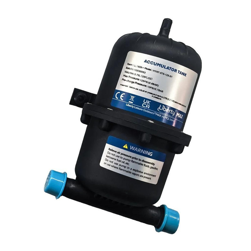 Pressurised Water Accumulator Expansion Tank for Caravans Campers Motorhome - View 5