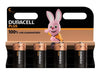 Duracell C Cell Plus Power +100% Batteries (Pack 4) Duracell - UK Camping And Leisure