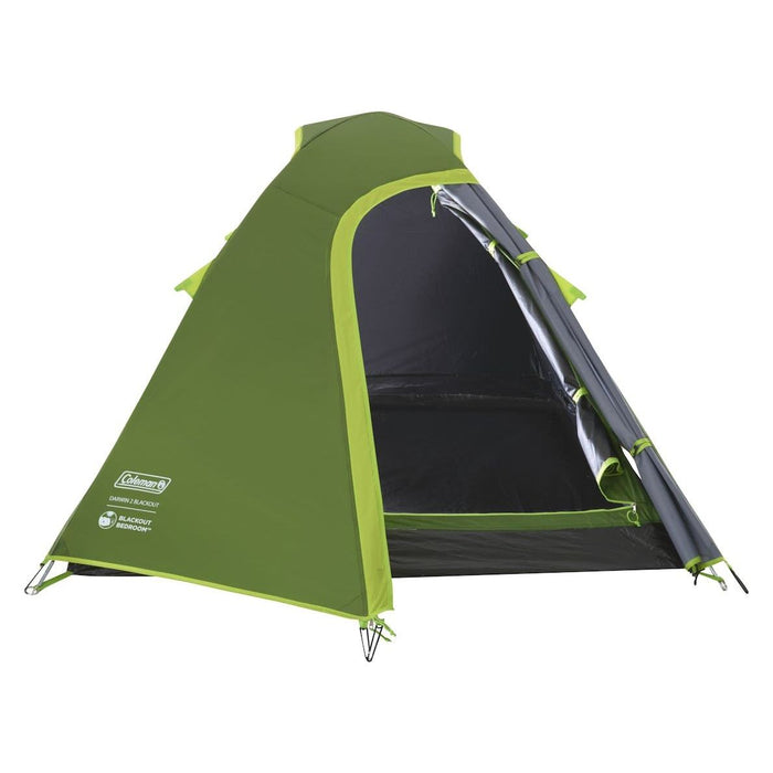 Coleman Darwin 2 BlackOut 2 Person Tent Coleman - UK Camping And Leisure