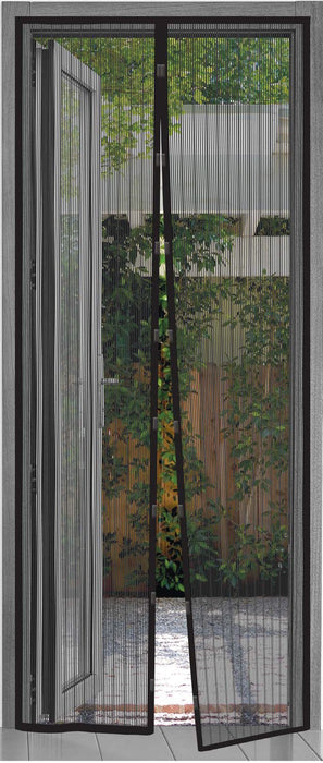 Quest Magnetic Door Flyscreen Quest - UK Camping And Leisure