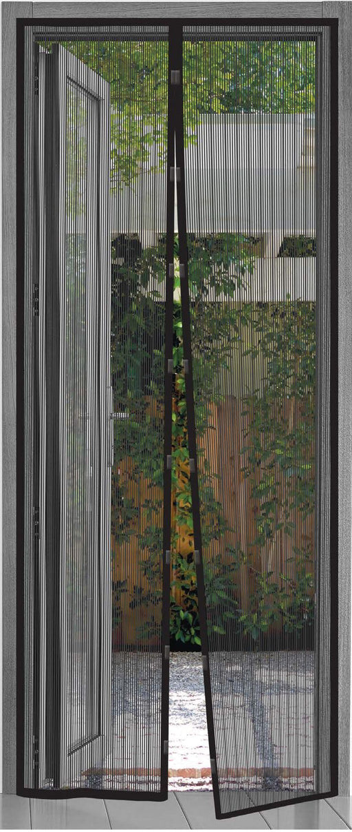 Quest Magnetic Door Flyscreen Quest - UK Camping And Leisure