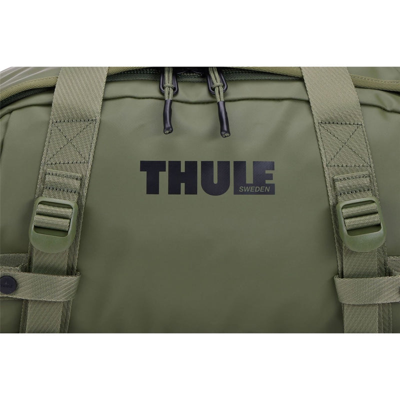 Thule Chasm 30L duffel bag olivine green Thule - UK Camping And Leisure
