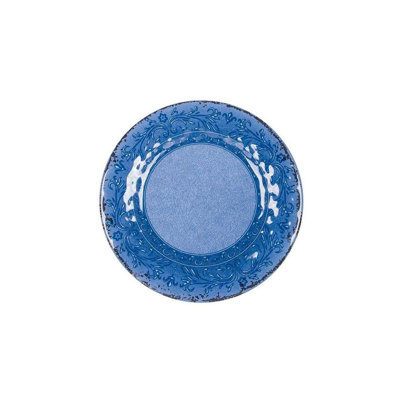 Gimex Stone Line Breakfast Plate Azure 1 Piece Gimex - UK Camping And Leisure