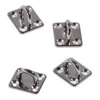 Fiamma Square Plate Kit (4) 98656-485