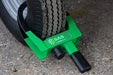 SAS SAS Green V2 Compact Wheelclamp SAS - UK Camping And Leisure