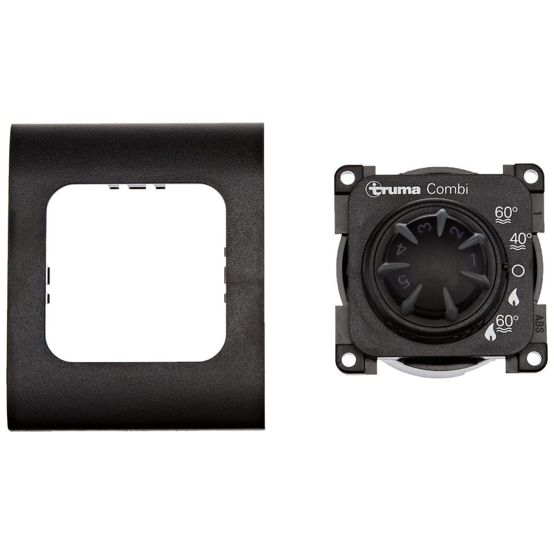 Truma Combi Control panel Truma CP classic black 36011-01 Truma - UK Camping And Leisure