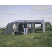 Outwell Lowa 6 Air 6 Berth Four Room Tunnel Tent - View 4