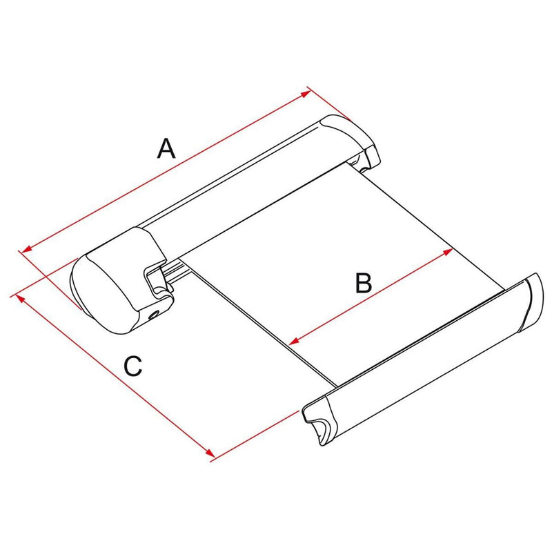 Fiamma F65 Eagle fits Fiat Ducato 399 Awning, Polar White Fiamma - UK Camping And Leisure