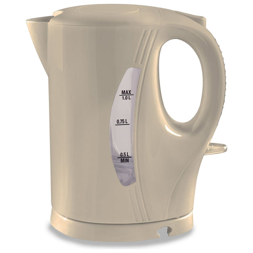 Scotsman low wattage cream kettle (1L) K0032CR Scotsman - UK Camping And Leisure