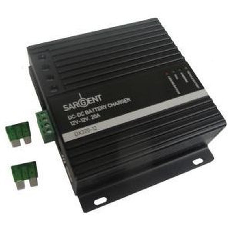 Sargent Dc-Dc Battery Charger 20A DX320-12 Sargent - UK Camping And Leisure