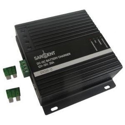 Sargent Dc-Dc Battery Charger 20A DX320-12 Sargent - UK Camping And Leisure